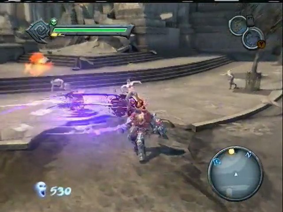 Darksiders - 02 - Un monde a l'agonie