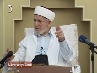 Cevat Akşit Hoca- Süleymaniye Dersleri-108