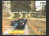 Burnout : Revenge (PS2) - Une première course du seul circuit présent sur la démo du jeu !