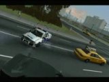 Driver : Parallel Lines (PS2) - Les crash de Driver 4 en action.