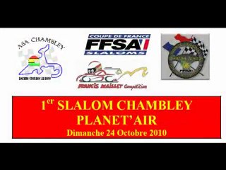 Slalom Chambley Planet'Air 2010