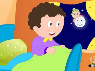 The Man in the Moon - Nursery Rhyme (HD)