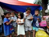 Filipinas enterra vítimas da tempestade Washi