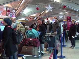 4e jour de grève d'agents de sûreté, 30% des vols annulés à Lyon