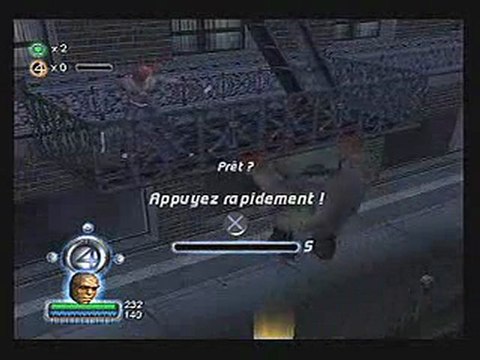 Fantastic Four (PS2) - Gameplay