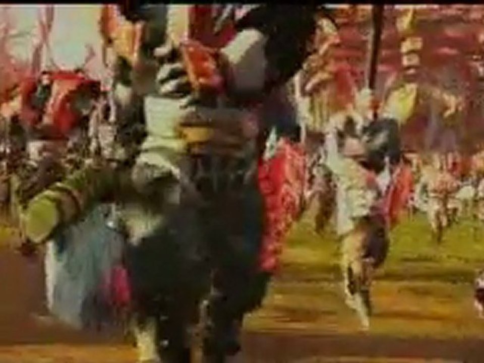 Heavenly Sword (PS3) - Heavenly Sword sur PlayStation 3