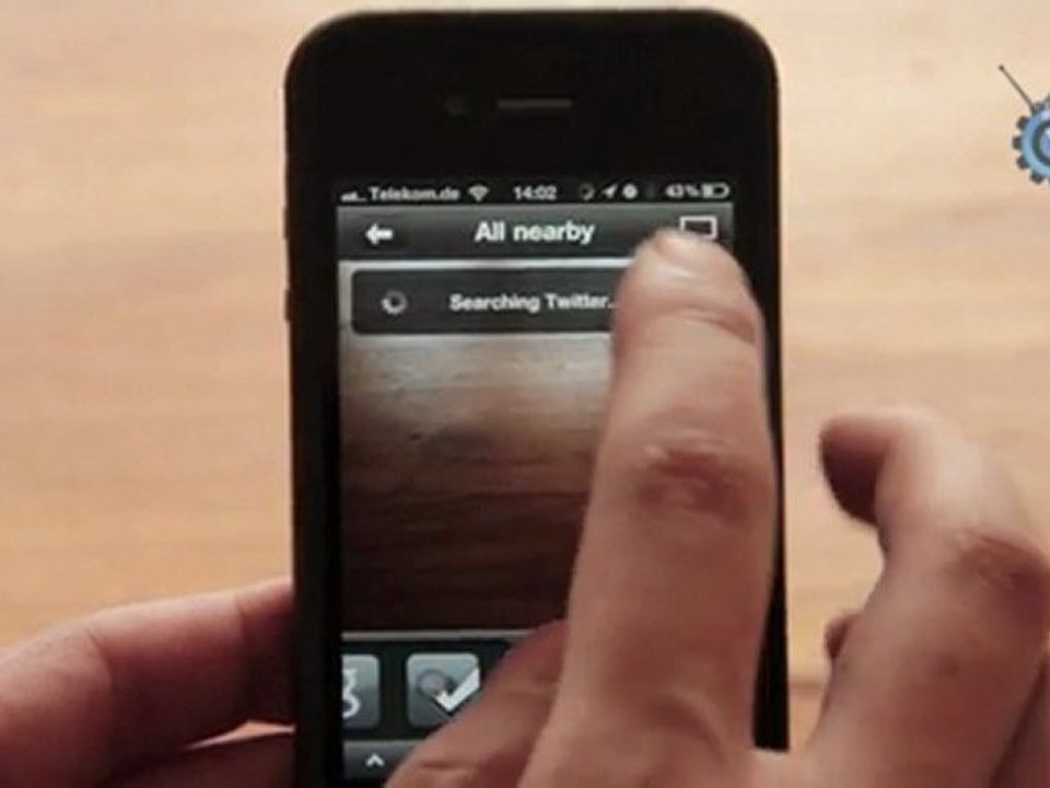 iOS App Test- Localscope 1.2