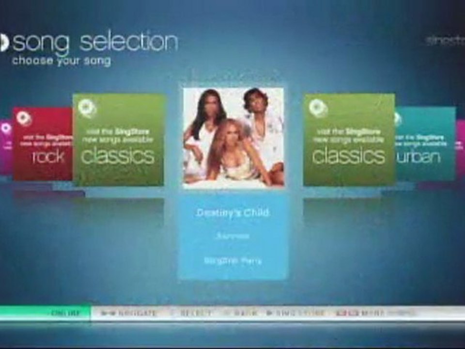 SingStar (PS3) - Présentation de SignStar PS3 à l'E3 2006