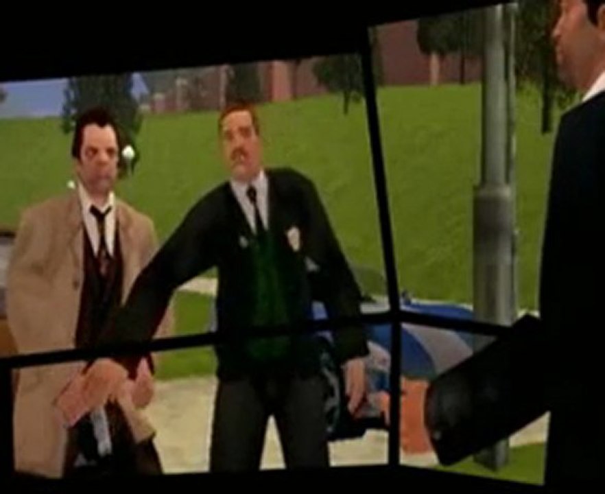 Grand Theft Auto : Liberty City Stories (PS2) - Premier trailer de la version PS2