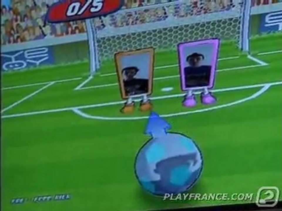 Eye Toy Play Sports (PS2) - Extrait dévoilant deux micro-jeux.
