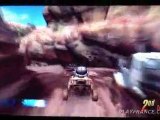 MotorStorm (PS3) - Mini-trailer et séquence de jeu filmés à l'E3 2006.