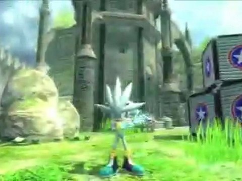 Sonic the Hedgehog (PS3) - Trailer E3 2006 pour Sonic