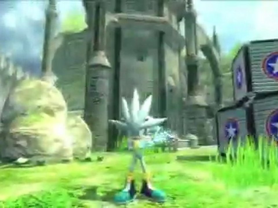 Sonic the Hedgehog (PS3) - Trailer E3 2006 pour Sonic