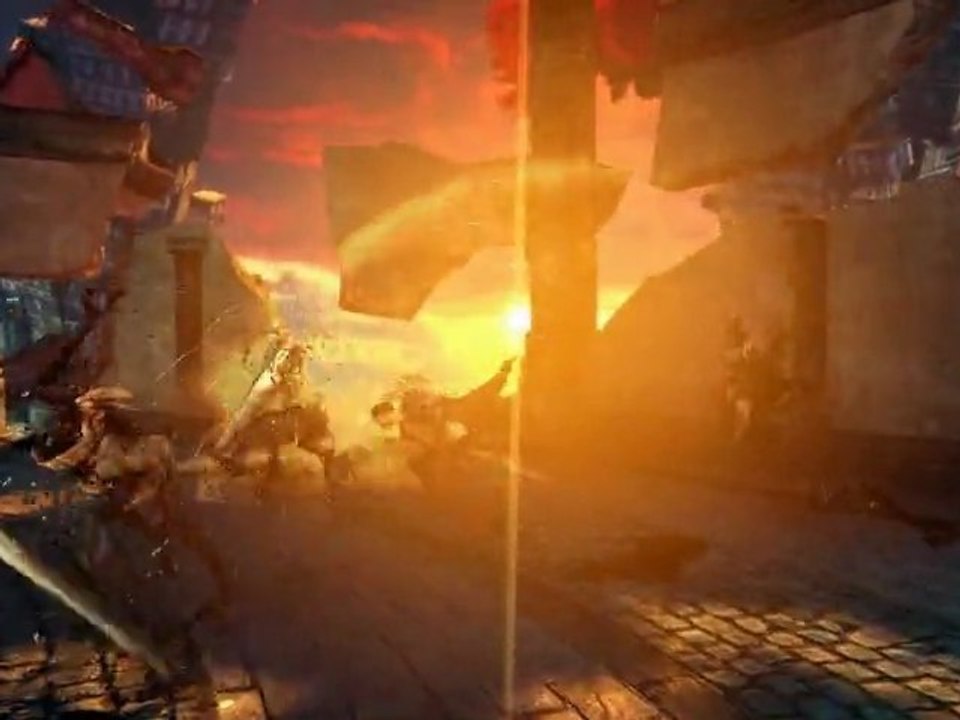 Devil may cry - tgs stage demo footage "the secret" trailer [hd]