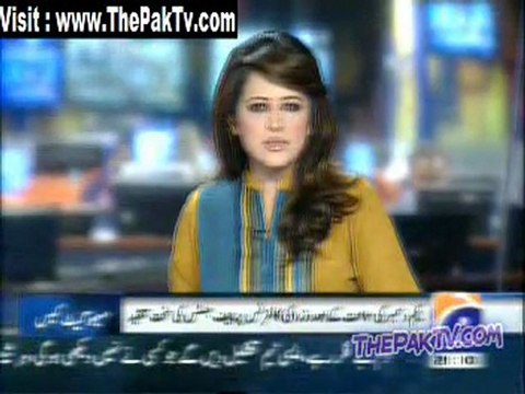 Geo News 9pm Bulletin - 19th December 2011 - Part 1