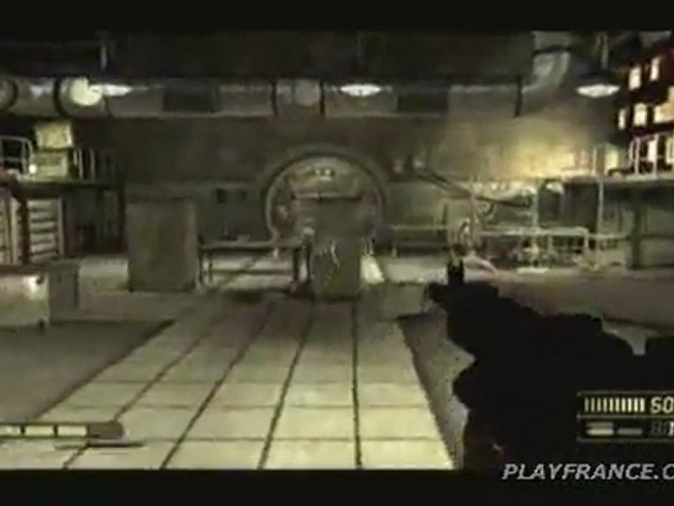 Resistance : Fall of Man (PS3) - Une séquence de jeu fourni par Sony lors de l'E3 2006.