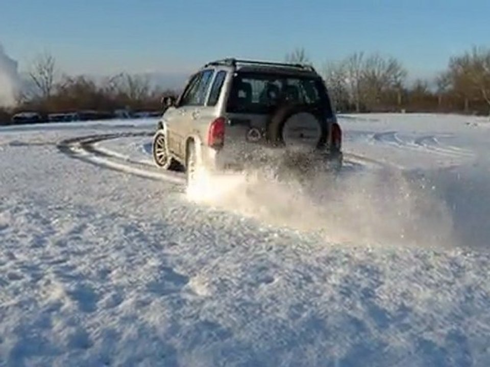Tourne le grand vitara