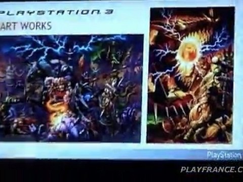 The Eye of Judgment (PS3) - Une séquence filmée à l’E3 2006 lors de la présentation du jeu.