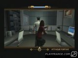 Da Vinci Code (PS2) - Une vidéo dévoilant divers aspects du gameplay proposé.