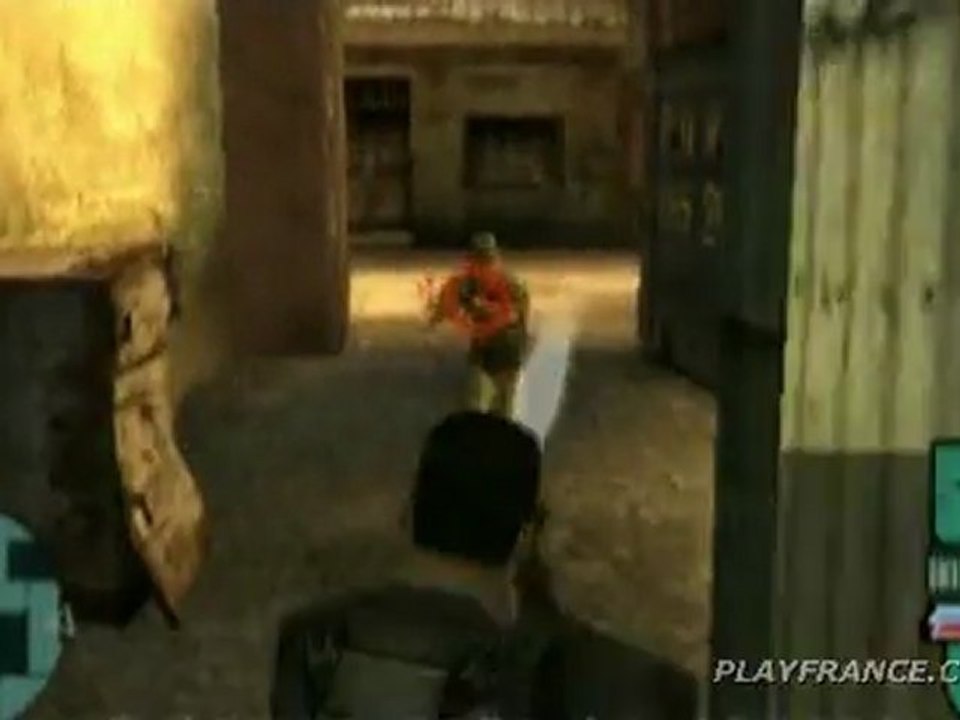 Syphon Filter : Dark Mirror (PSP) - Un trailer dévoilé lors de l'E3 2006 !