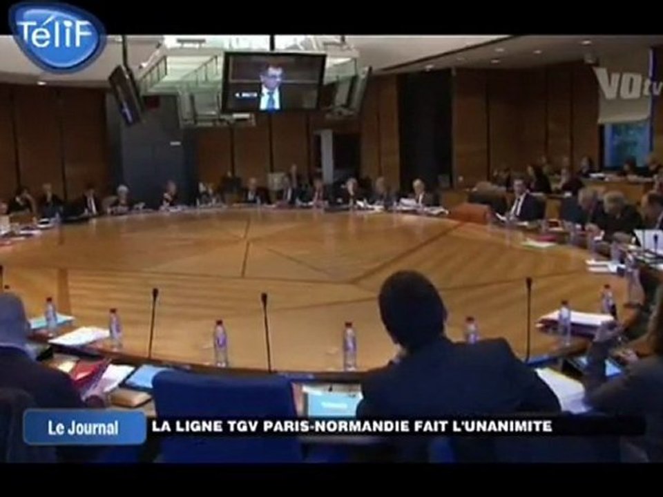 La ligne TGV Paris-Normandie fait l’unanimité (Val d’Oise)