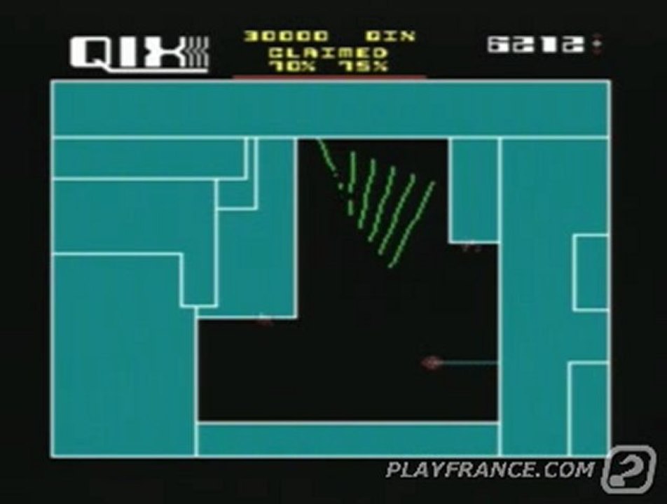 Taito Legends 2 (PS2) - Les jeux de la compilation sortis entre 1979 et 1983.