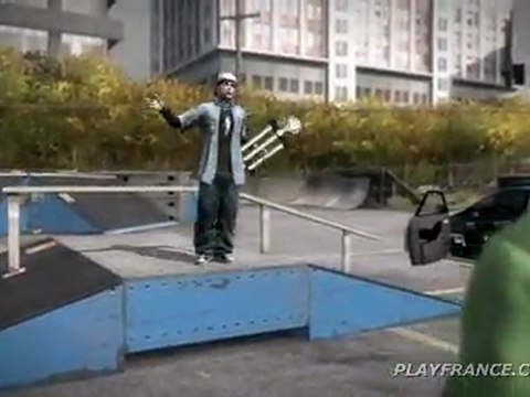 Tony Hawk's Proving Ground (PS3) - Des infos sur le mode carrière