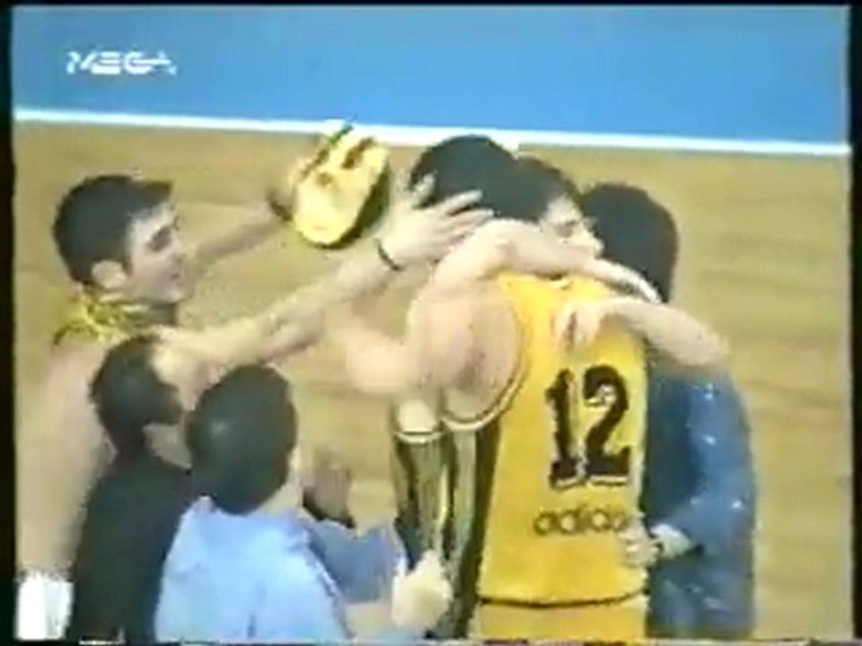 Νικητήριο καλάθι Αγγελίδη στην λήξη