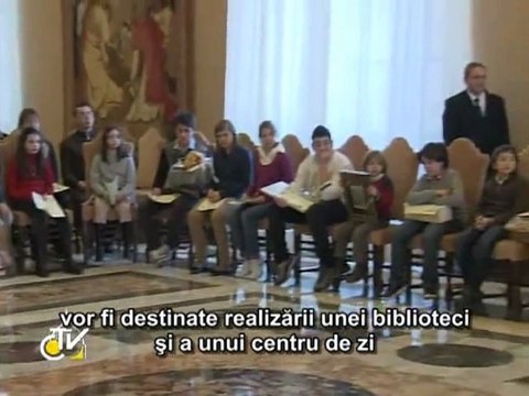 Benedict al XVI-lea: Fiţi pregătiţi să-i răspundeţi lui Isus