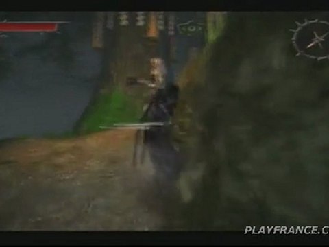 Shinobido Imashime (PS2) - Extrait de l’une des missions « destruction » de Corbeau !