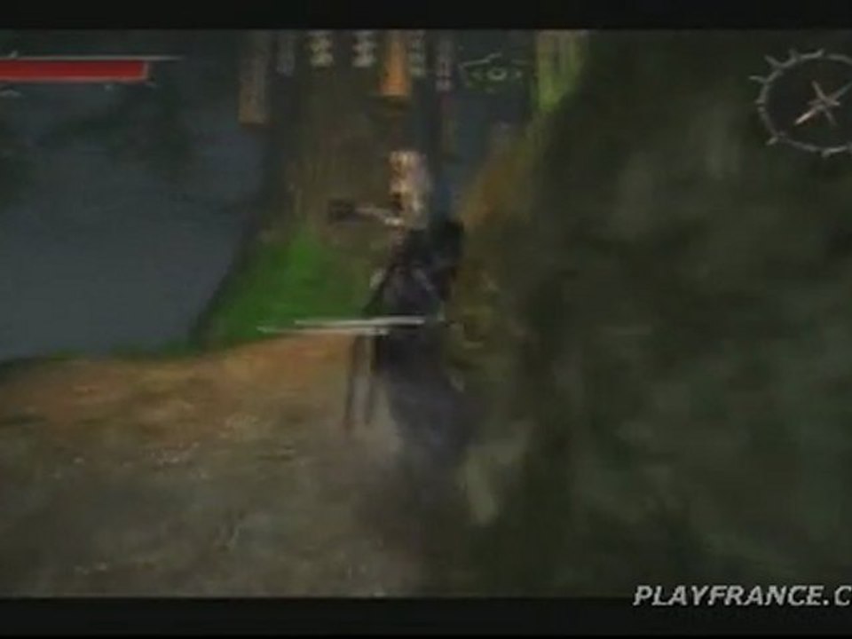 Shinobido Imashime (PS2) - Extrait de l’une des missions « destruction » de Corbeau !