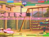 Street Fighter Alpha 3 MAX (PSP) - Chun-Li vs Dan