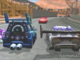 Cars (PSP) - Le début du mode histoire