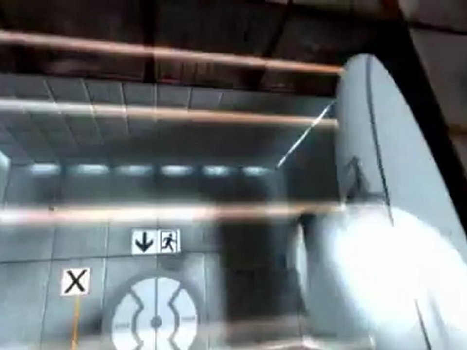 Half-Life 2 (PS3) - Le mode Portal de Half-Life 2