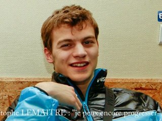 Lemaitre : "je peux encore progresser"