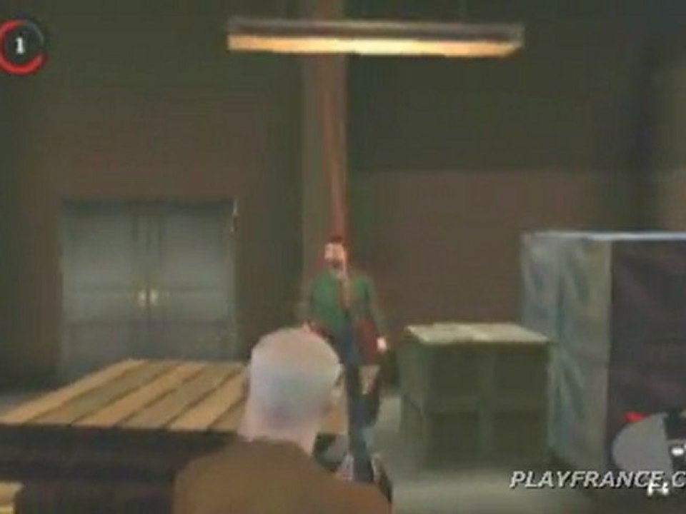 Gangs of London (PSP) - Deuxième mission du jeu