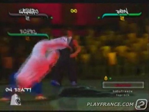 B-Boy (PS2) - Premier contact avec B-Boy