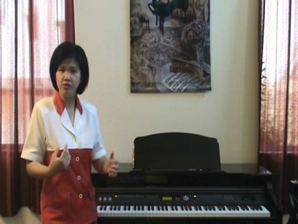 Learn music rhythm piano