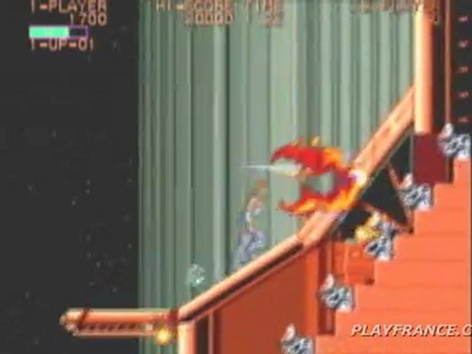 Capcom Classic Collection Remixed (PSP) - Striders