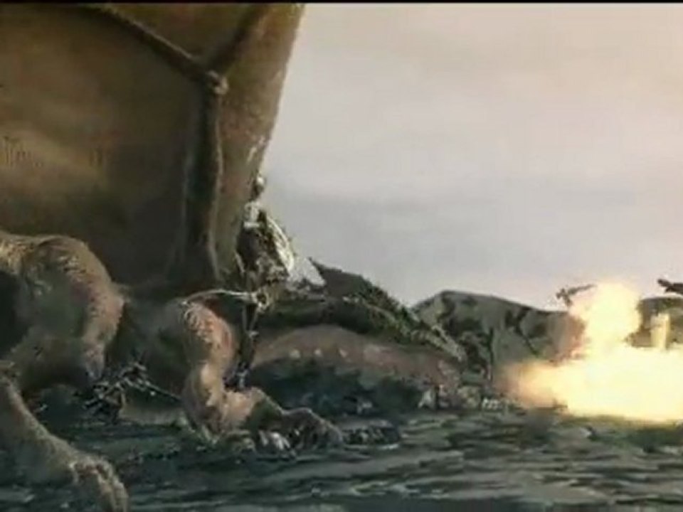 Lair (PS3) - Premier trailer du jeu