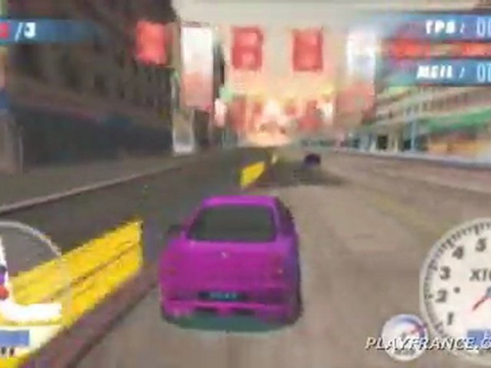 Juiced : Eliminator (PSP) - Dans les rues de Chinatown