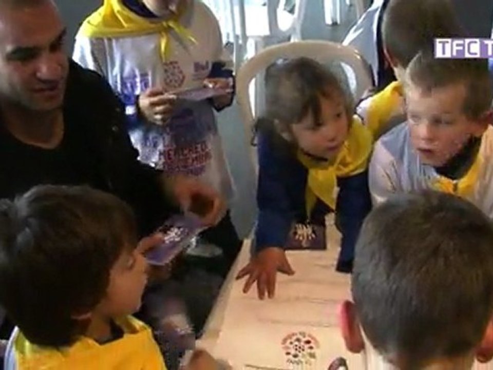 Journée de lancement des Jeunes Citoyens Supporters
