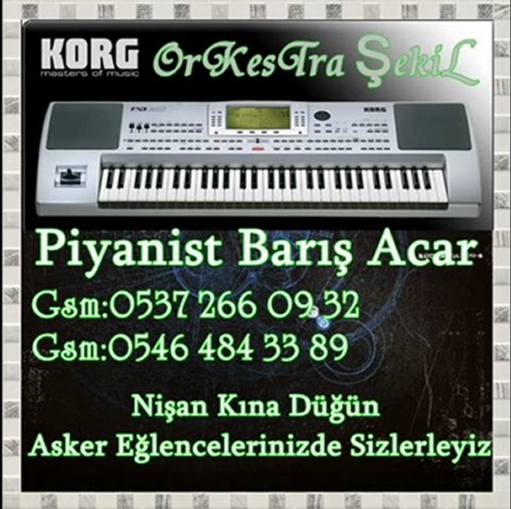 piyanist barış acar unutursun diye