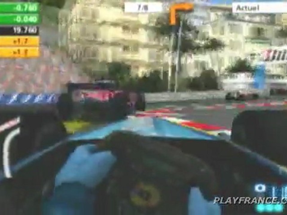 Formula One 06 (PSP) - Quelques tours de roues à Monaco