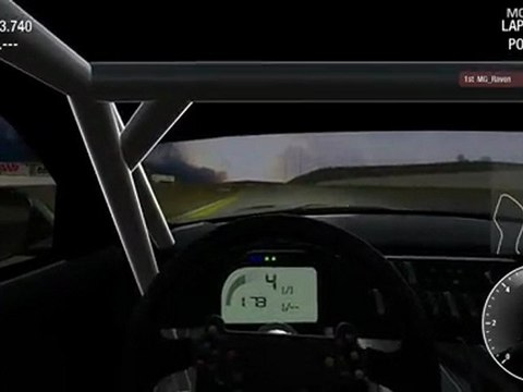 SimRaceWay Beta - BMW Z4 GT3 at Infineon Raceway