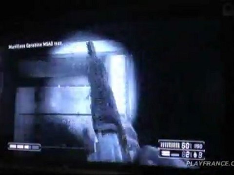 Resistance : Fall of Man (PS3) - Deux niveaux de Resistance