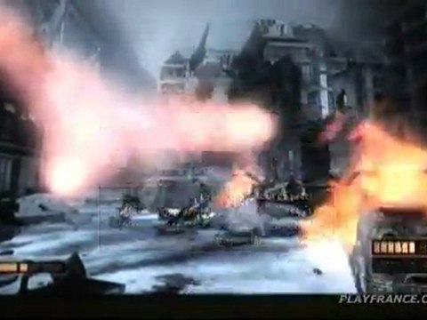 Resistance : Fall of Man (PS3) - Les armes de Resistance : Fall of Man