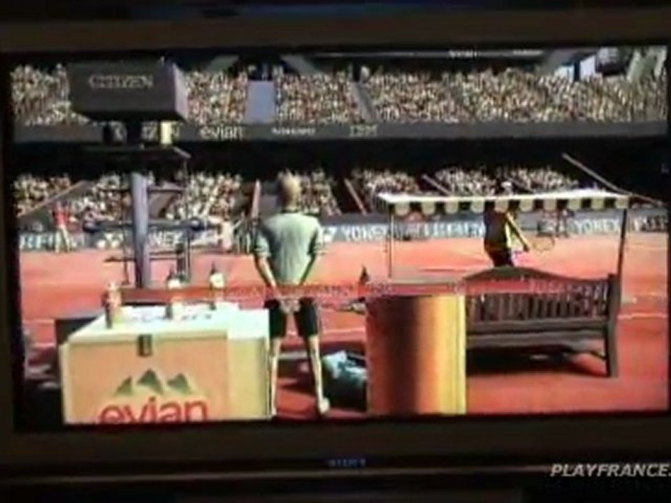 Virtua Tennis 3 (PS3) - Présentation de Virtua Tennis 3
