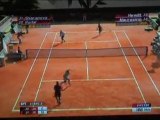 Virtua Tennis 3 (PS3) - Partie à quatre