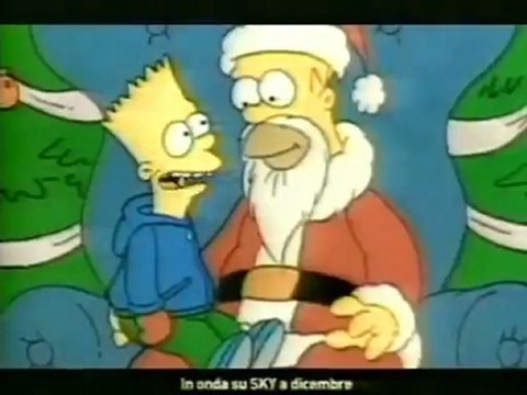 Major Santa Claus imitation fail